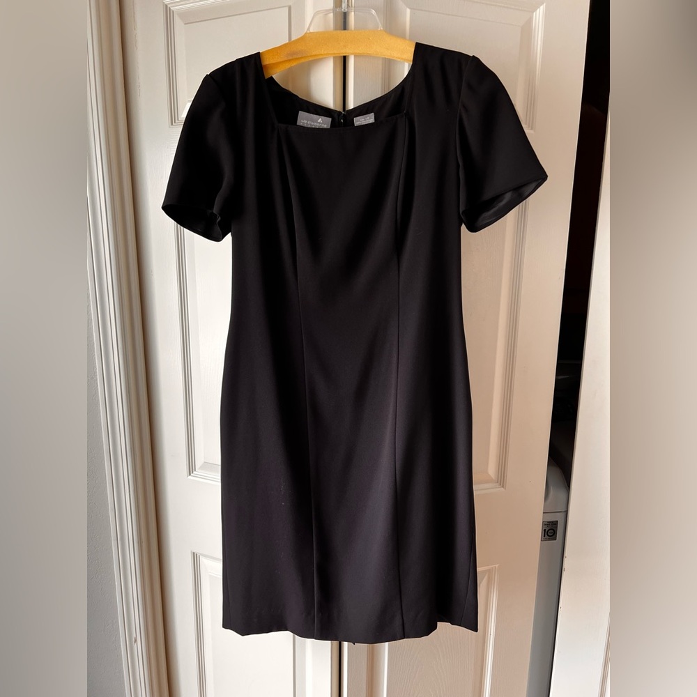 Liz Claiborne Classic Black Mini Dress